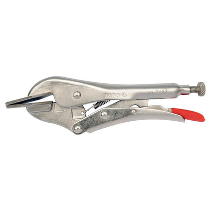 Caimán de Mordaza Plana Yato YT-2463 200mm 8'' para Soldar - Herram.cl
