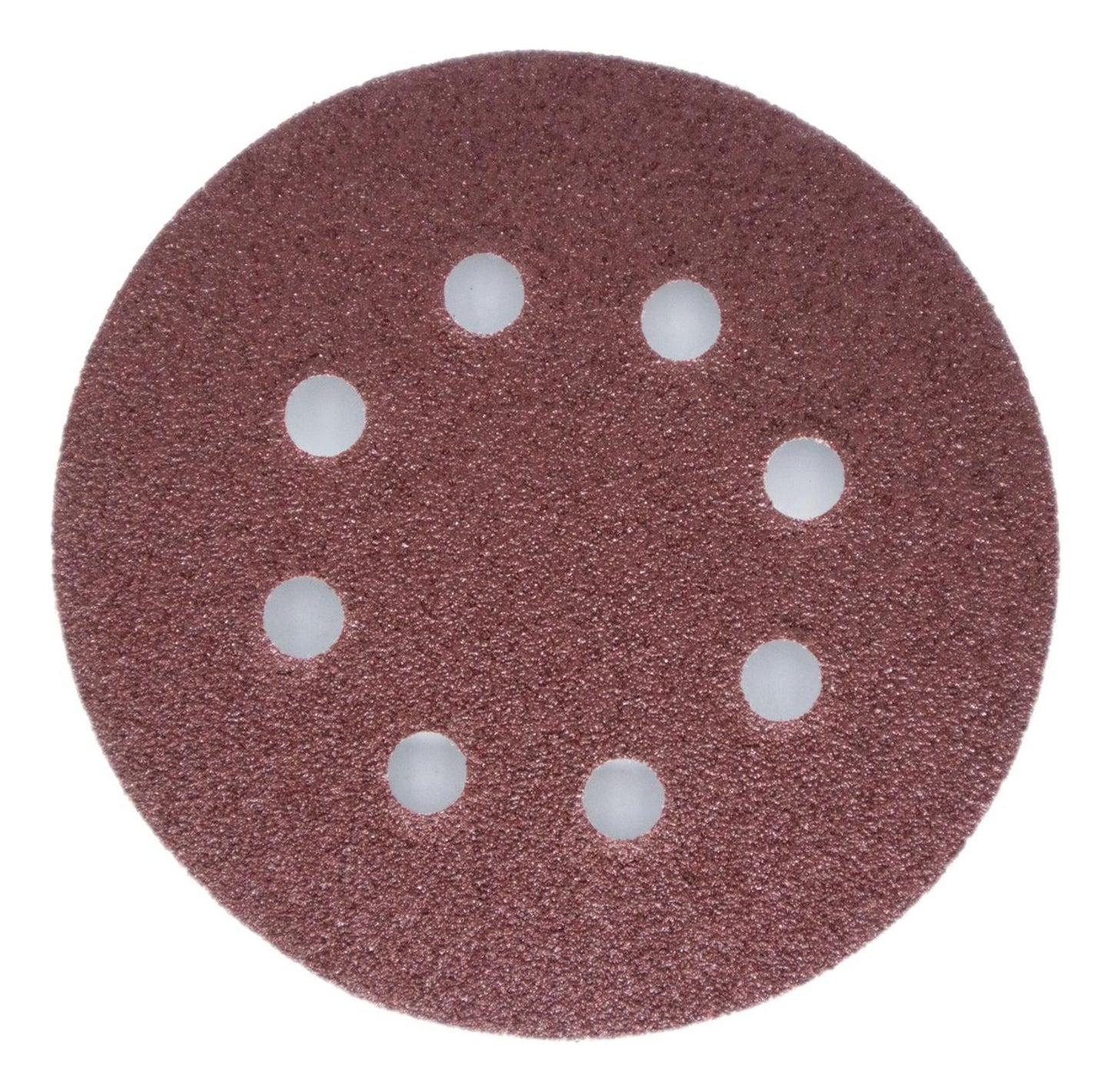 Pack 5 Discos De Lija Con Velcro 5'' (125mm) G80 - Nexxo - Herram.cl