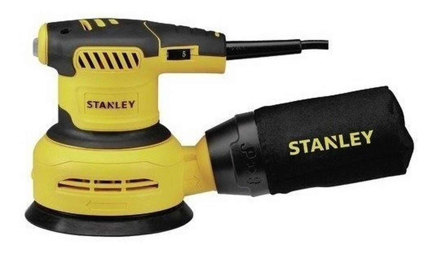 Lijadora Roto Orbital (5'') 125mm 300 W - Stanley - Herram.cl