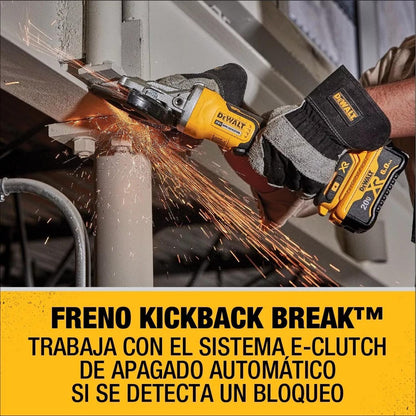 Esmeril Angular 20V Max XR 4 - 1/2'' DCG413B - B2 - DeWALT - Herram.cl