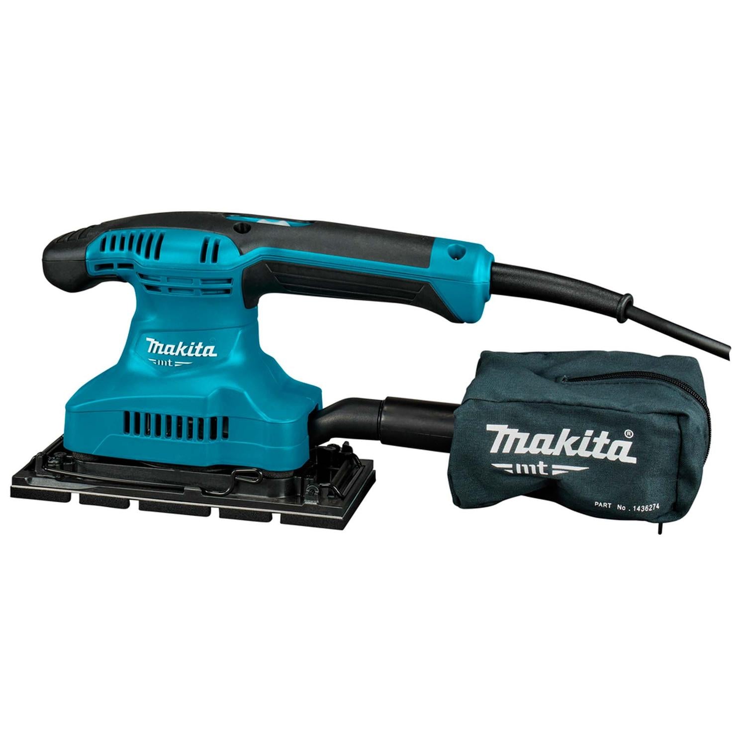 Lijadora Orbital 92x185mm 190 W M9203B - Makita - Herram.cl