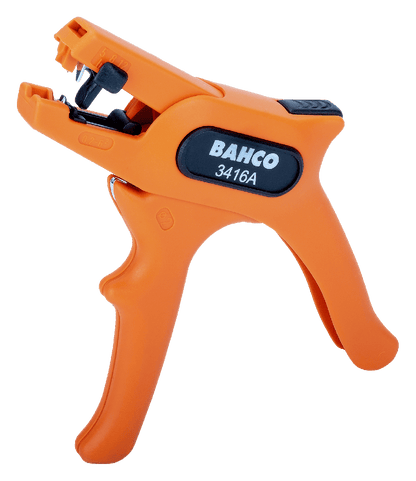 Alicate Pelacable Automático 0,2 - 6mm2 (24 - 10 AWg) Bahco - Herram.cl