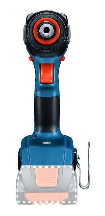 Llave De Impacto Inalámbrico Bosch GDX 18V - 200 sin Baterías - Herram.cl