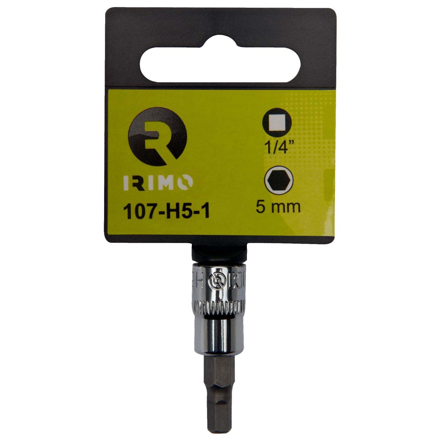 Dado Con Punta Hexagonal De 1/4'' - H8 - Irimo - Herram.cl
