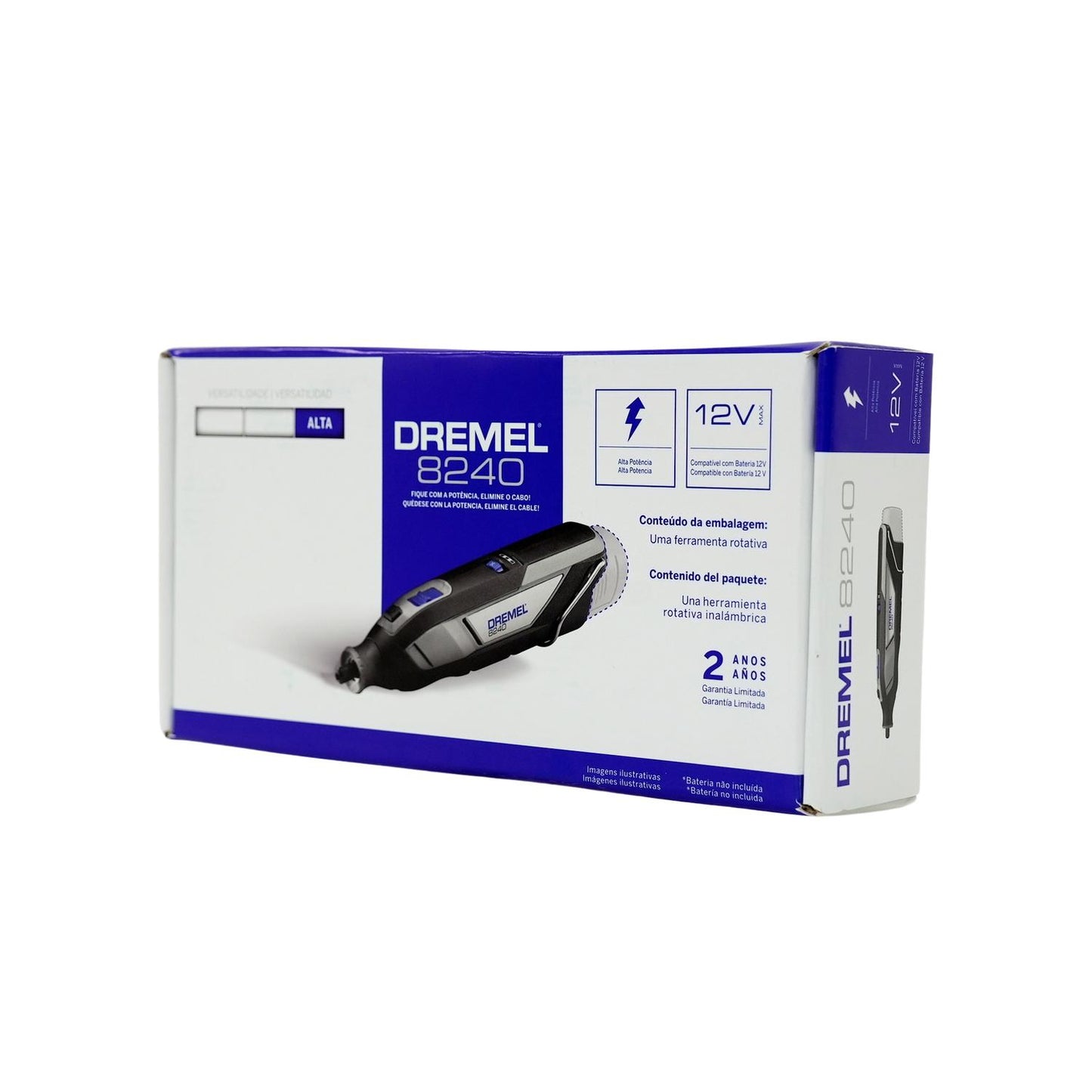 Minitorno inalámbrico DREMEL 8240 / Sin Batería - Herram.cl