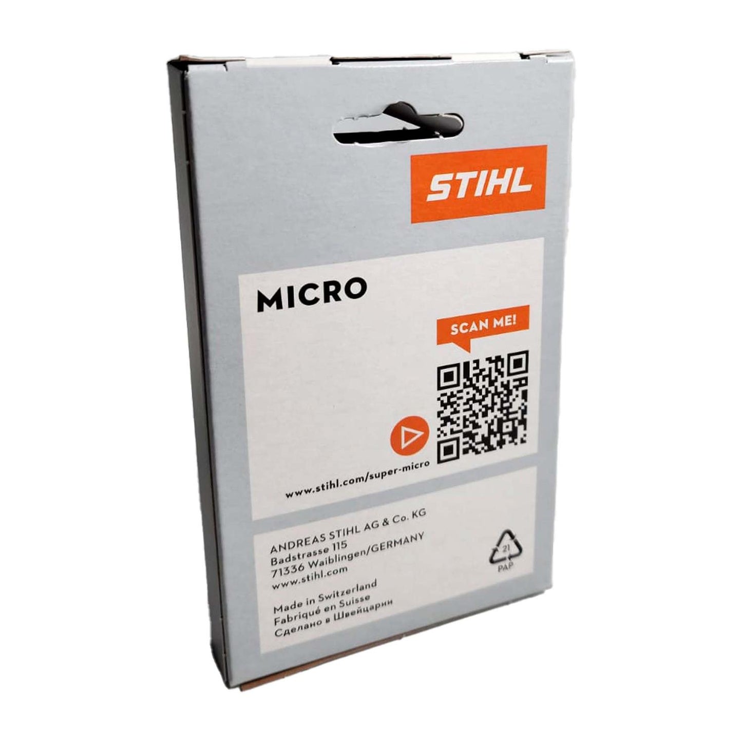 Cadena Para GTA 26 / 4''/ 1,1mm / 1/4'' /28 Eslab - Stihl - Herram.cl