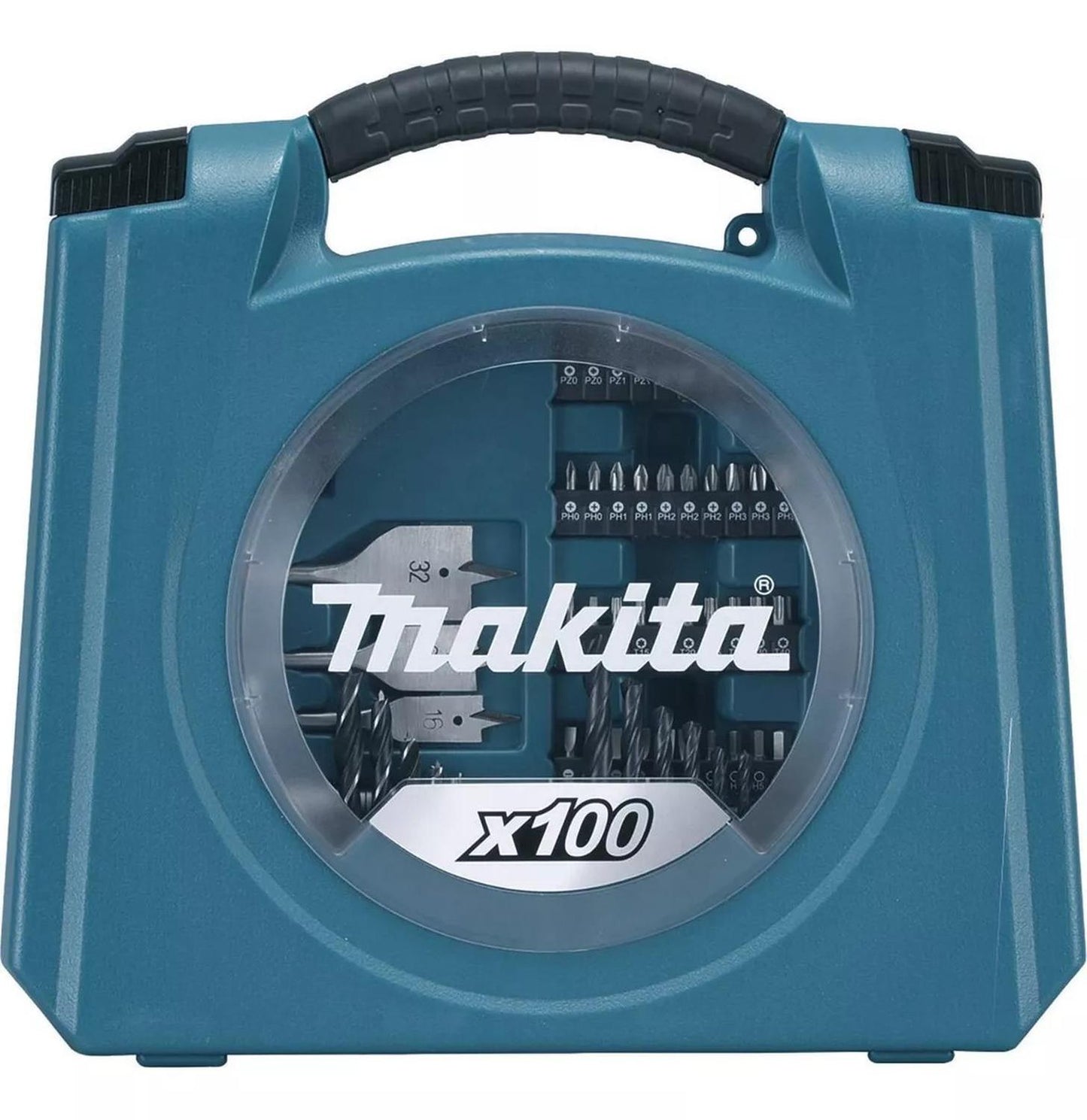 Set De Puntas y Brocas 100 Pzas. - Makita - Herram.cl