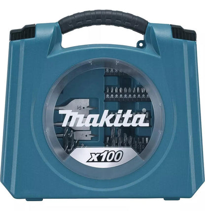 Set De Puntas y Brocas 100 Pzas. - Makita - Herram.cl