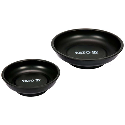 Set de Bandejas Magnéticas Yato YT-08302 de 2 piezas - Herram.cl