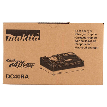 Cargador de baterías rápido XGT 40 V Max. DC40RA - Makita - Herram.cl