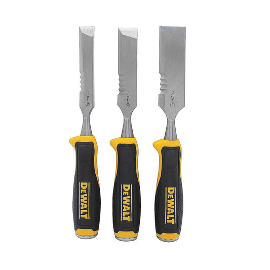 Juego de Formones 18, 25 y 32mm / 3 Pzas - DeWALT - Herram.cl