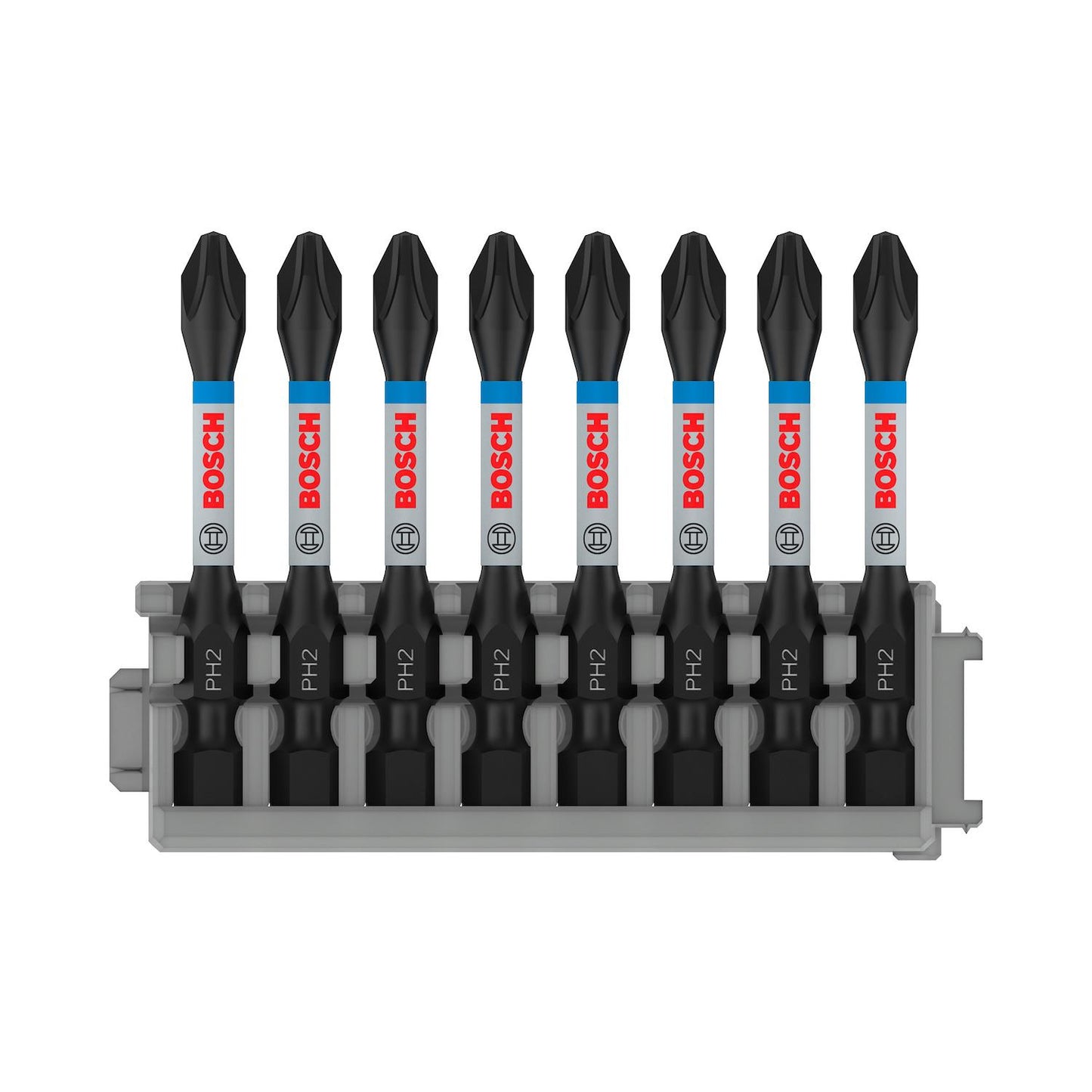 8 Puntas Ph2 X 50mm Impact Control Bosch 2608.522.330 - 000 - Herram.cl