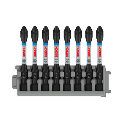 8 Puntas Ph2 X 50mm Impact Control Bosch 2608.522.330 - 000 - Herram.cl