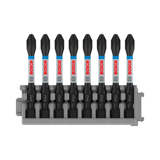 8 Puntas Ph2 X 50mm Impact Control Bosch 2608.522.330 - 000 - Herram.cl