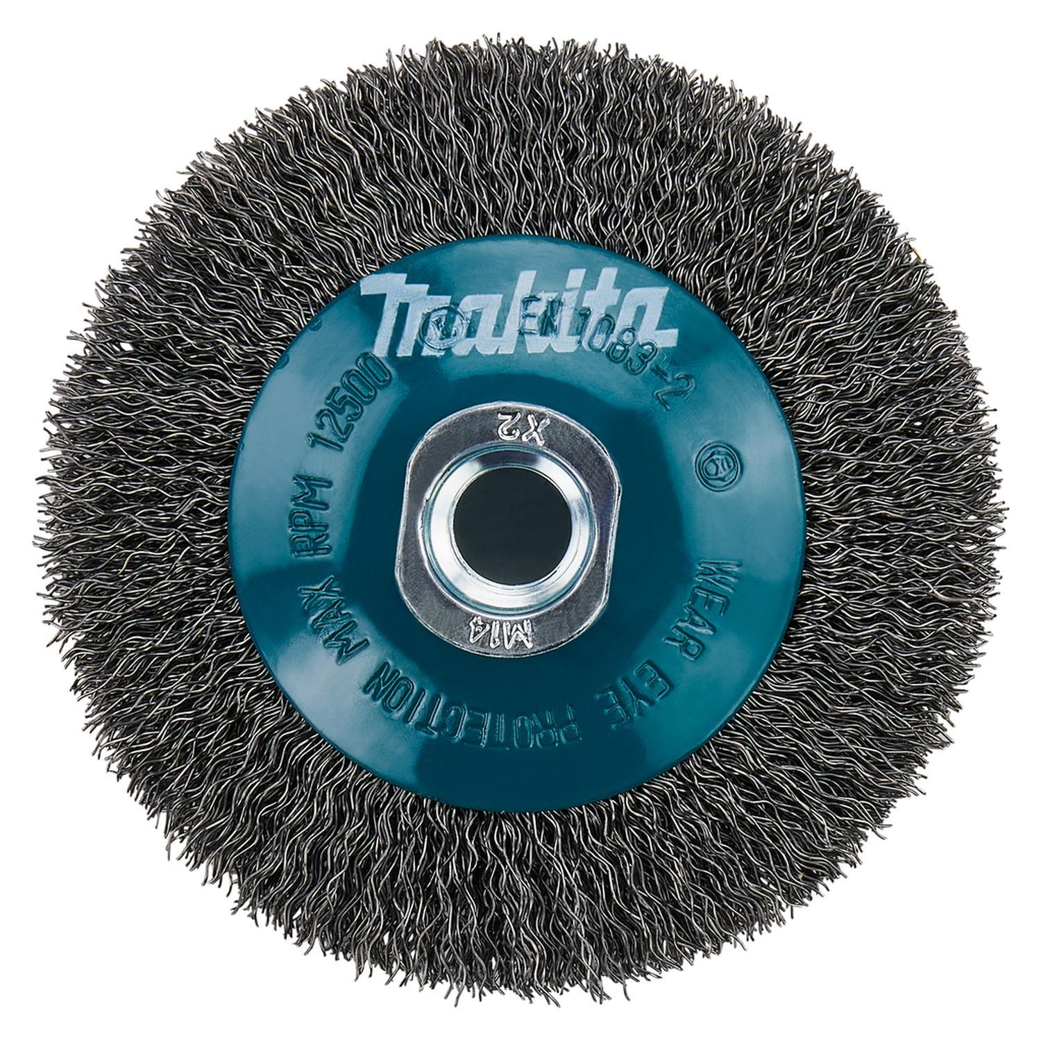 Grata Circular Ondulada 100x0,3mm / M14 - Makita - Herram.cl
