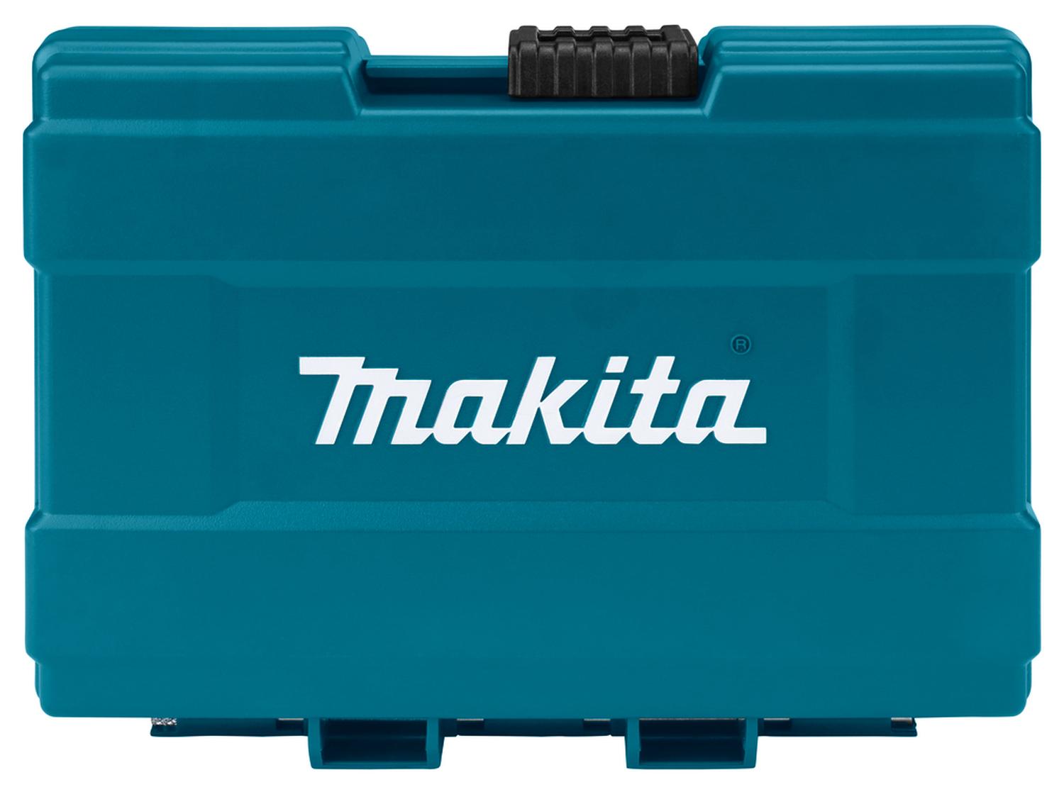 Juego Brocas Para Metal HSS - TiN (1,5 - 10mm) 19 Pzas - Makita - Herram.cl