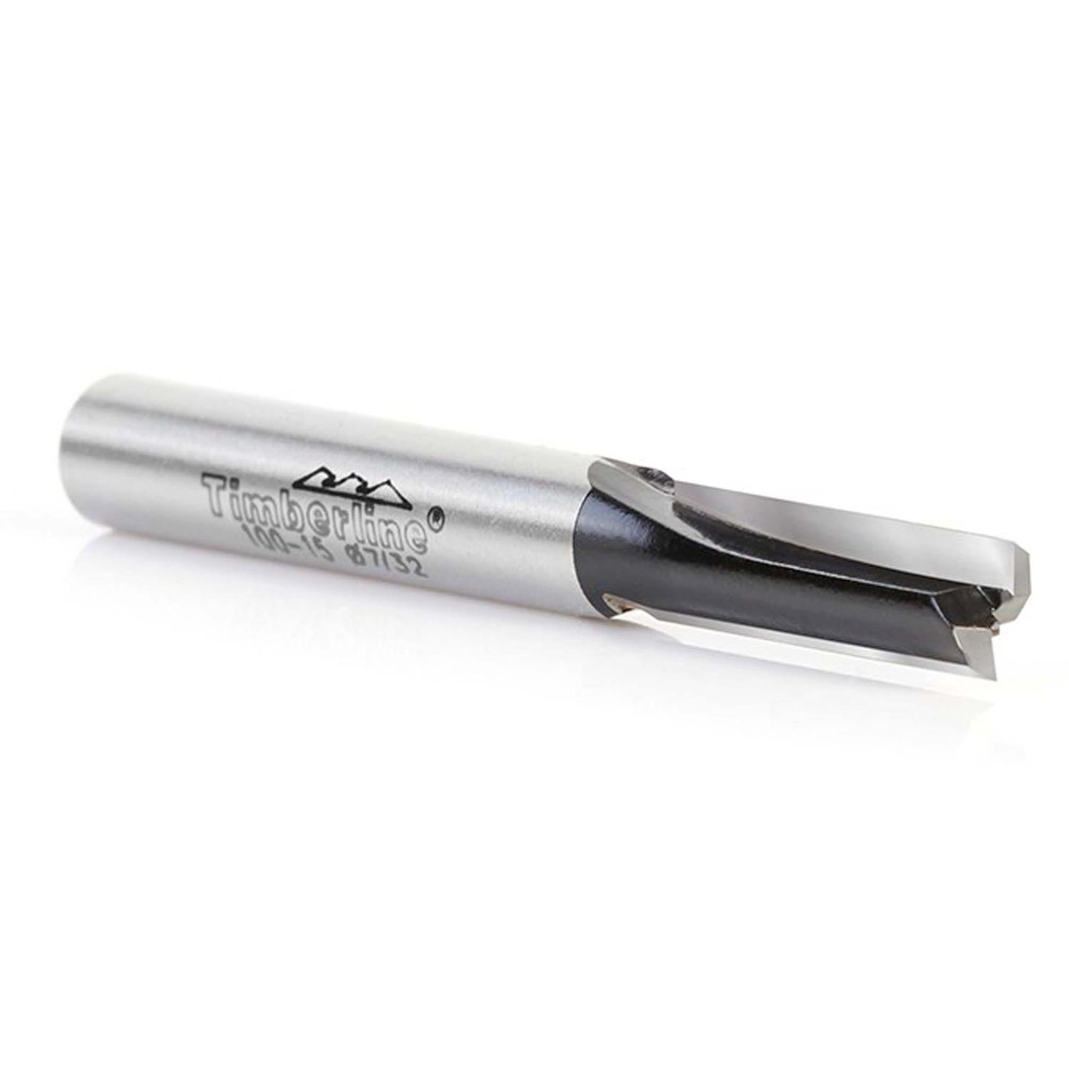 Fresa Recta 2 Filos 7/32''x3/4'' Toma 1/4'' - Timberline - Herram.cl