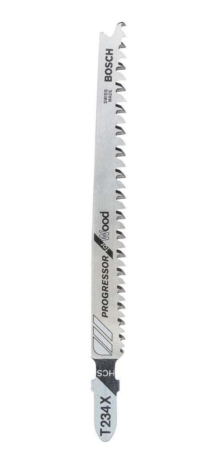 Hoja De Calar Bosch T234x Progressor For Wood - Herram.cl