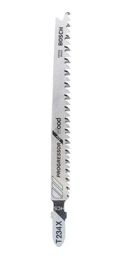 Hoja De Calar Bosch T234x Progressor For Wood - Herram.cl