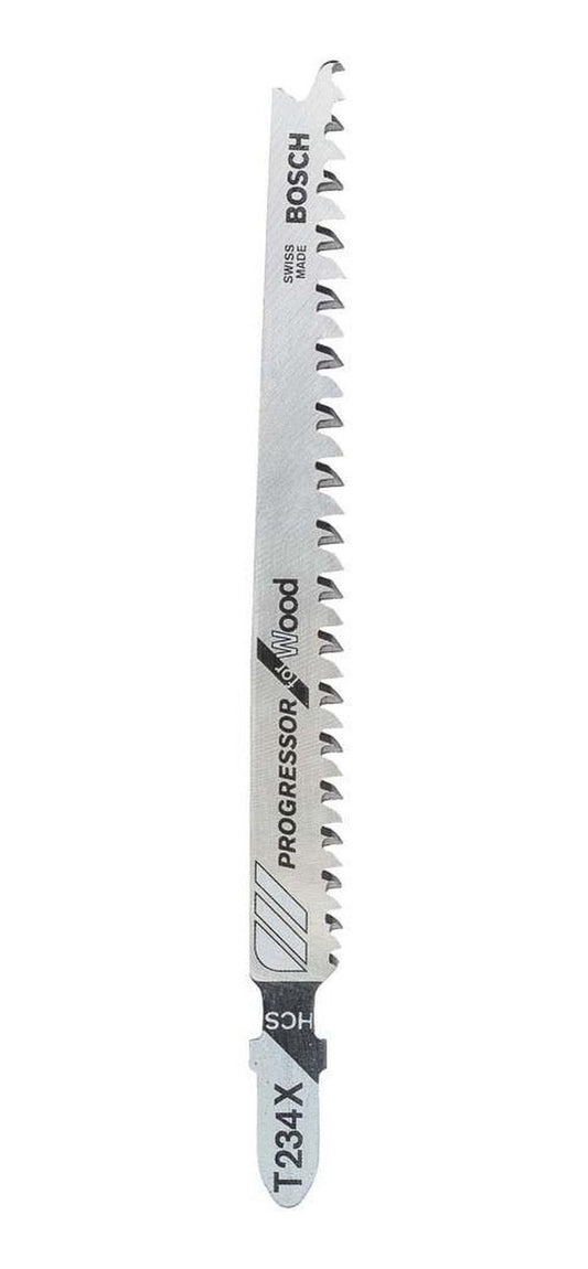 Hoja De Calar Bosch T234x Progressor For Wood - Herram.cl
