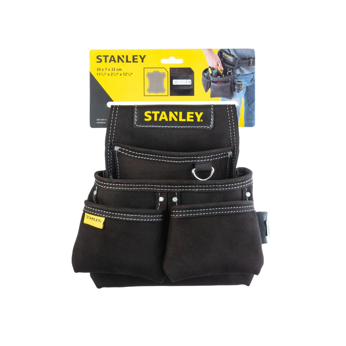 Bolsa de Cuero Stanley STST1-80116 Clavos y Herramientas - Herram.cl