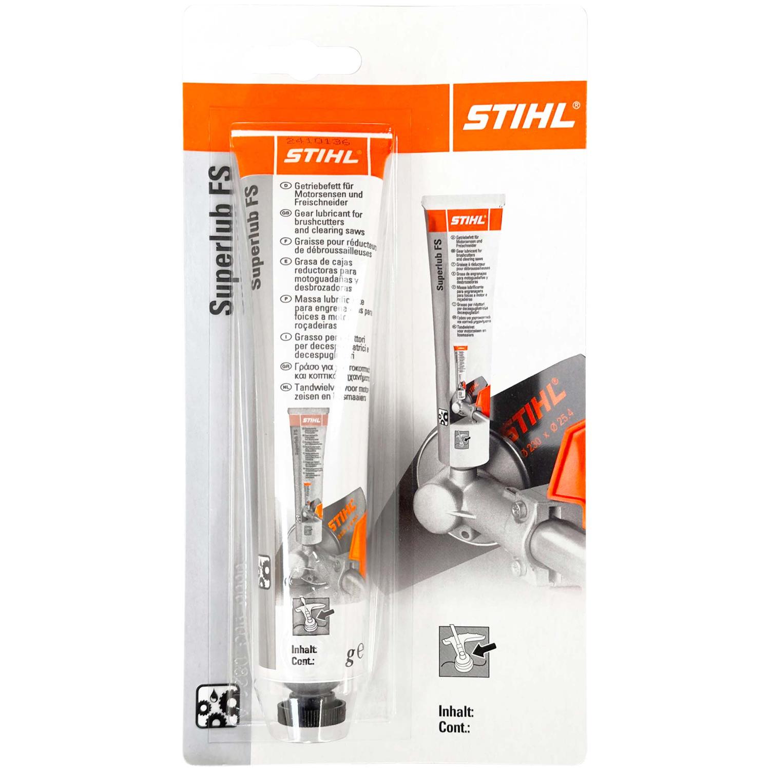 Grasa Superlub FS Orilladoras/Desbrozadoras / 80 G - Stihl - Herram.cl