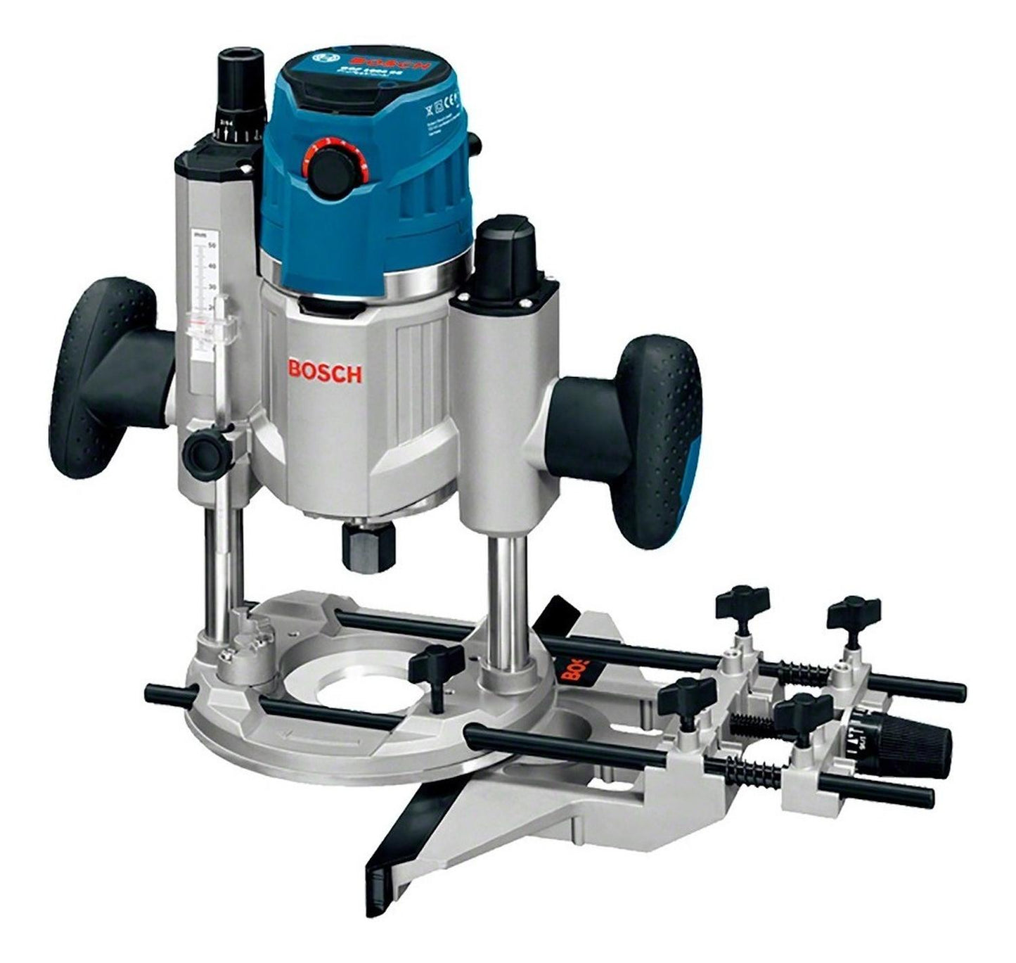 Fresadora Con Base Bosch Gof 1600 Ce Bosch - Herram.cl