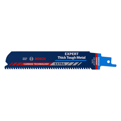 Hoja de sierra sable Expert Thick Tough Metal 150mm - Bosch - Herram.cl