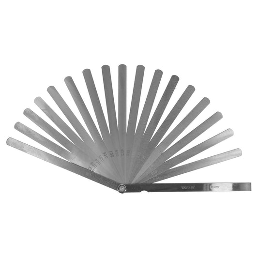 Galga de Espesores Yato YT-7221 17 Hojas 0,02-1mm - Herram.cl