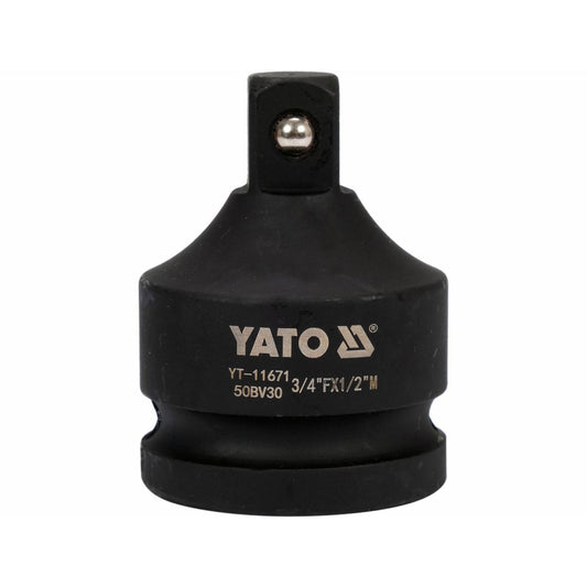 Adaptador Reductor de impacto de 3/4'' a 1/2'' - Yato - Herram.cl