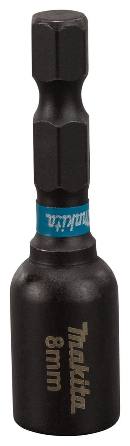 Llave De Vaso Magnética 8x50mm Impact Black Makita - Herram.cl