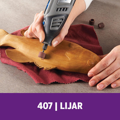 Mandril vástago Adaptador De Lijado De 12,7mm (407) - Dremel - Herram.cl