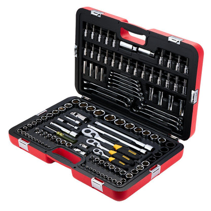 Set Stanley 120 Pzas 1/4'' 3/8'' 1/2'' R99-120LA - Herram.cl