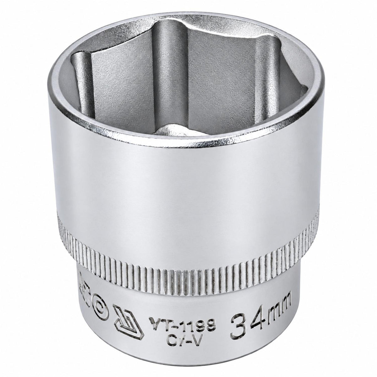 Dado Hexagonal Corto 1/2 Pulgada 34mm Yato YT-1199 - Herram.cl