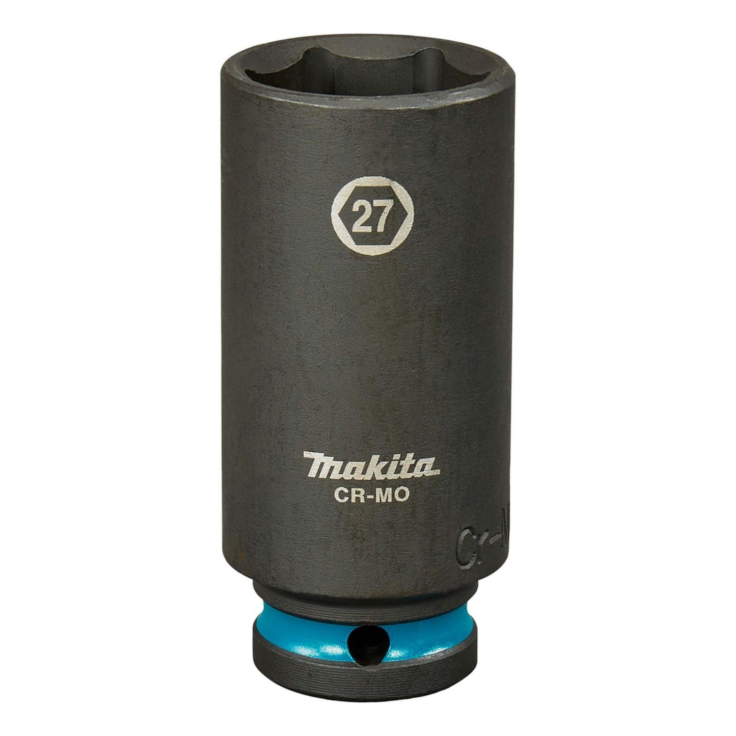 Dado de Impacto Largo 1/2'' 27mm Impact Black - Makita - Herram.cl