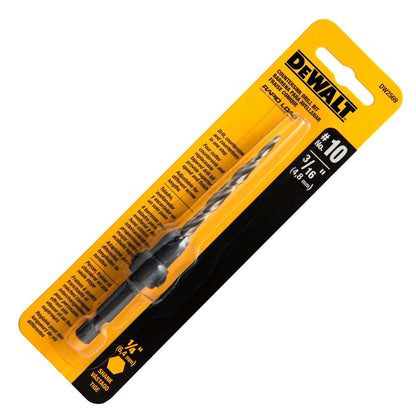 Broca Avellanadora 10 - DeWALT - Herram.cl