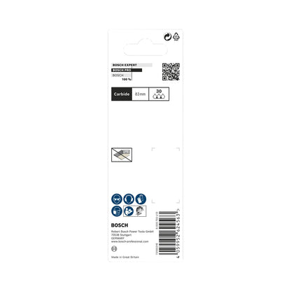 Hoja de Calar Carbide PRO Soft Tile T130RF 2 Pzas - Bosch - Herram.cl