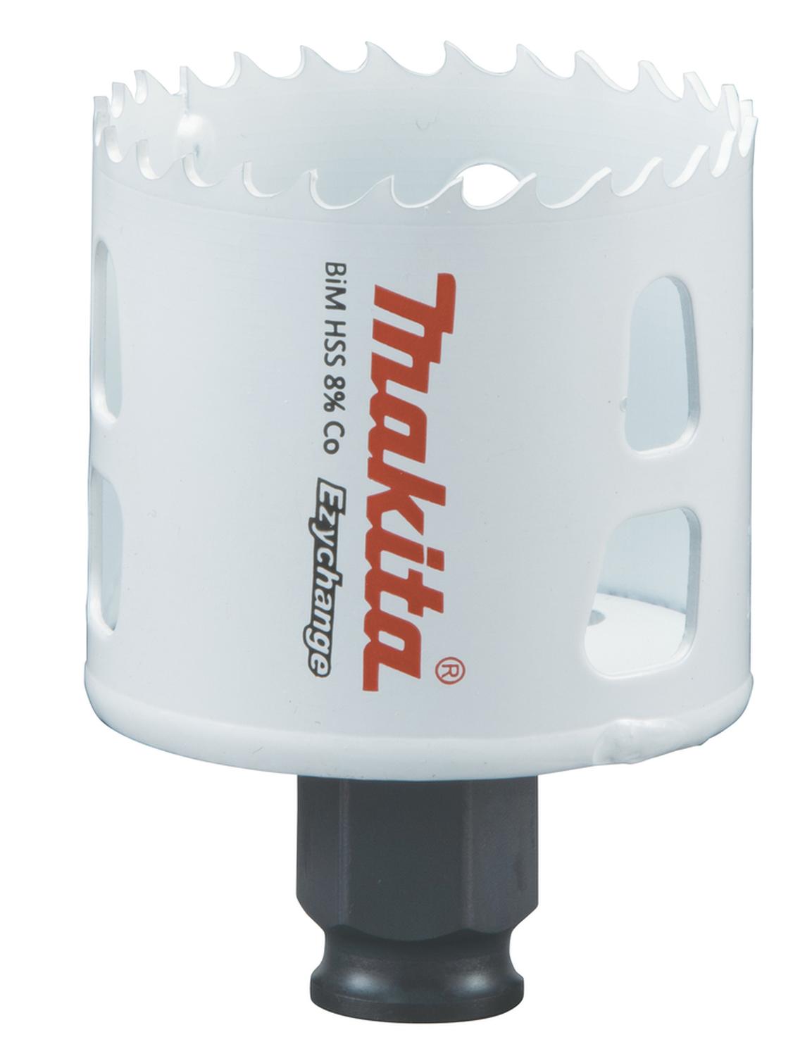 Sierra Copa Ezychange Bim 54mm (2 1/8'') 8% Co - Makita - Herram.cl