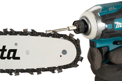 Lima Motosierra 3/16'' (4,8mm) Vástago Hexagonal Makita - Herram.cl