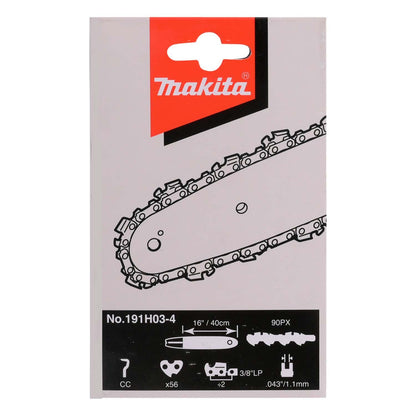 Cadena 16 - 40 Lp 1,1mm 56 Eslabones 90px Makita 191h03 - 4 - Herram.cl