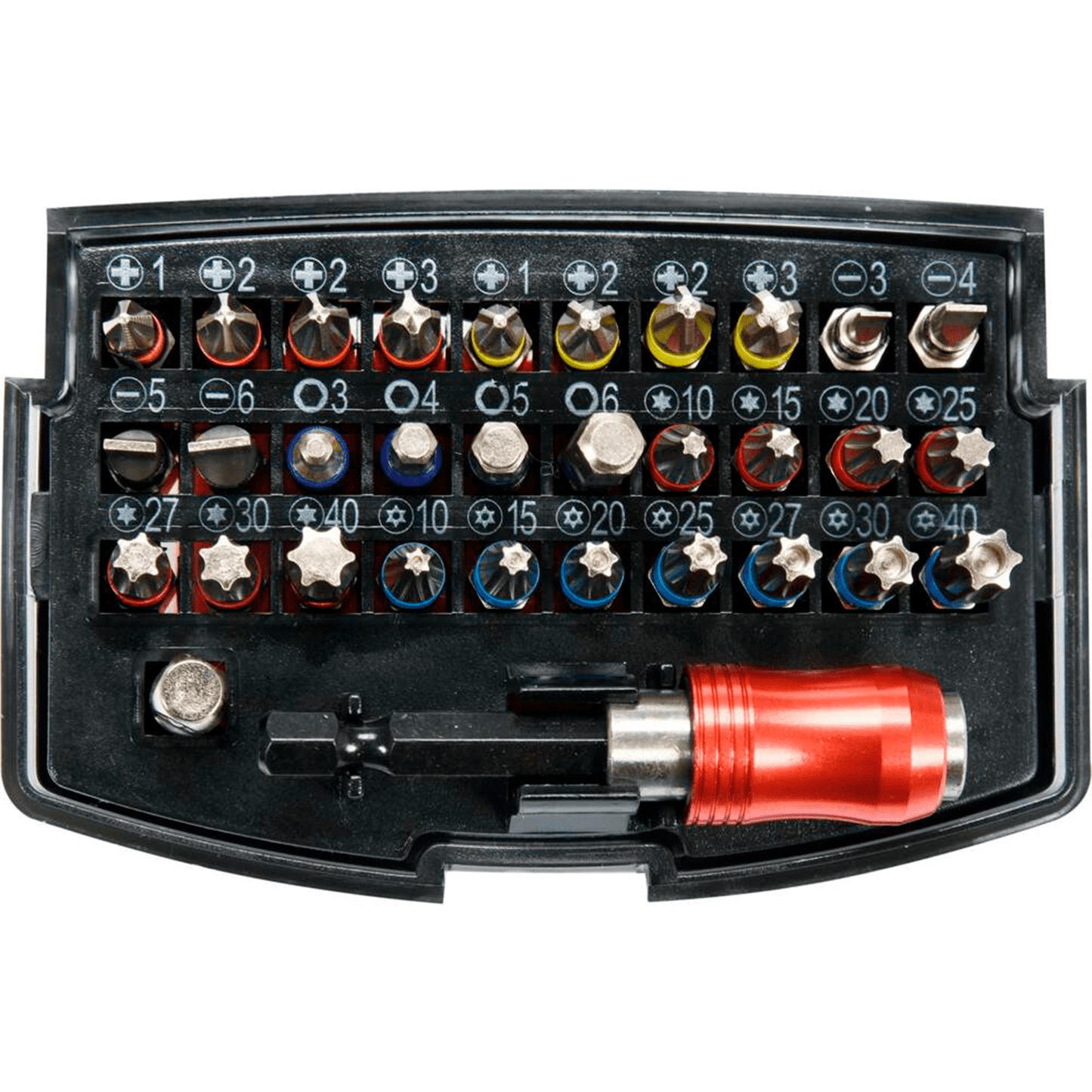 Set Puntas Destornillar 32 Pzas - Yato - Herram.cl