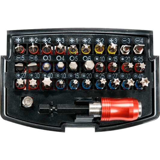 Set Puntas Destornillar 32 Pzas - Yato - Herram.cl