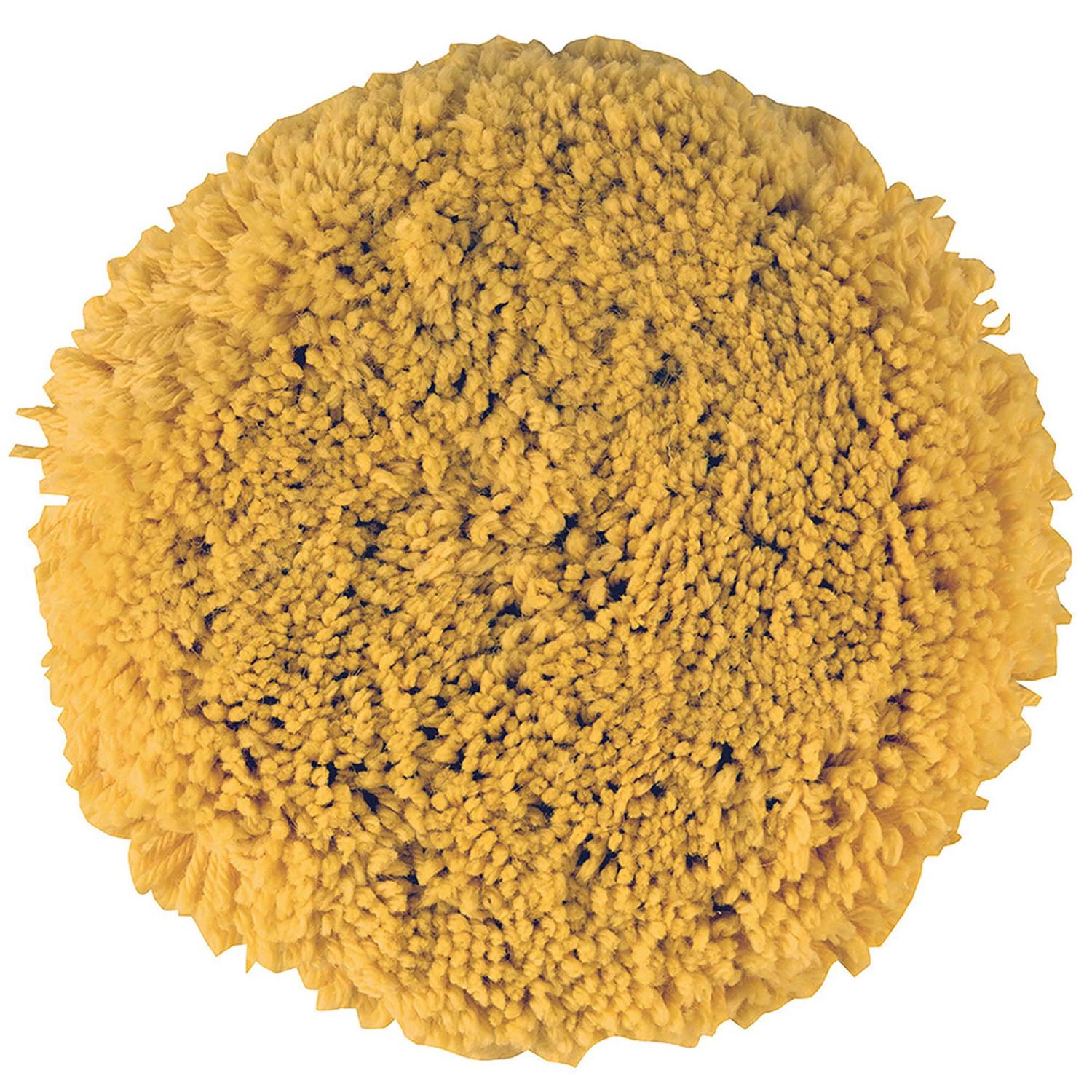 Bonete De Lana Doble Lado 9''x5/8'' (Amarillo) - Makita - Herram.cl