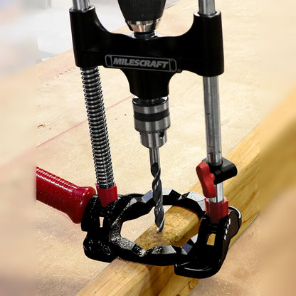 Soporte Taladro Portátil Mandril 3/8'' - Milescraft - Herram.cl