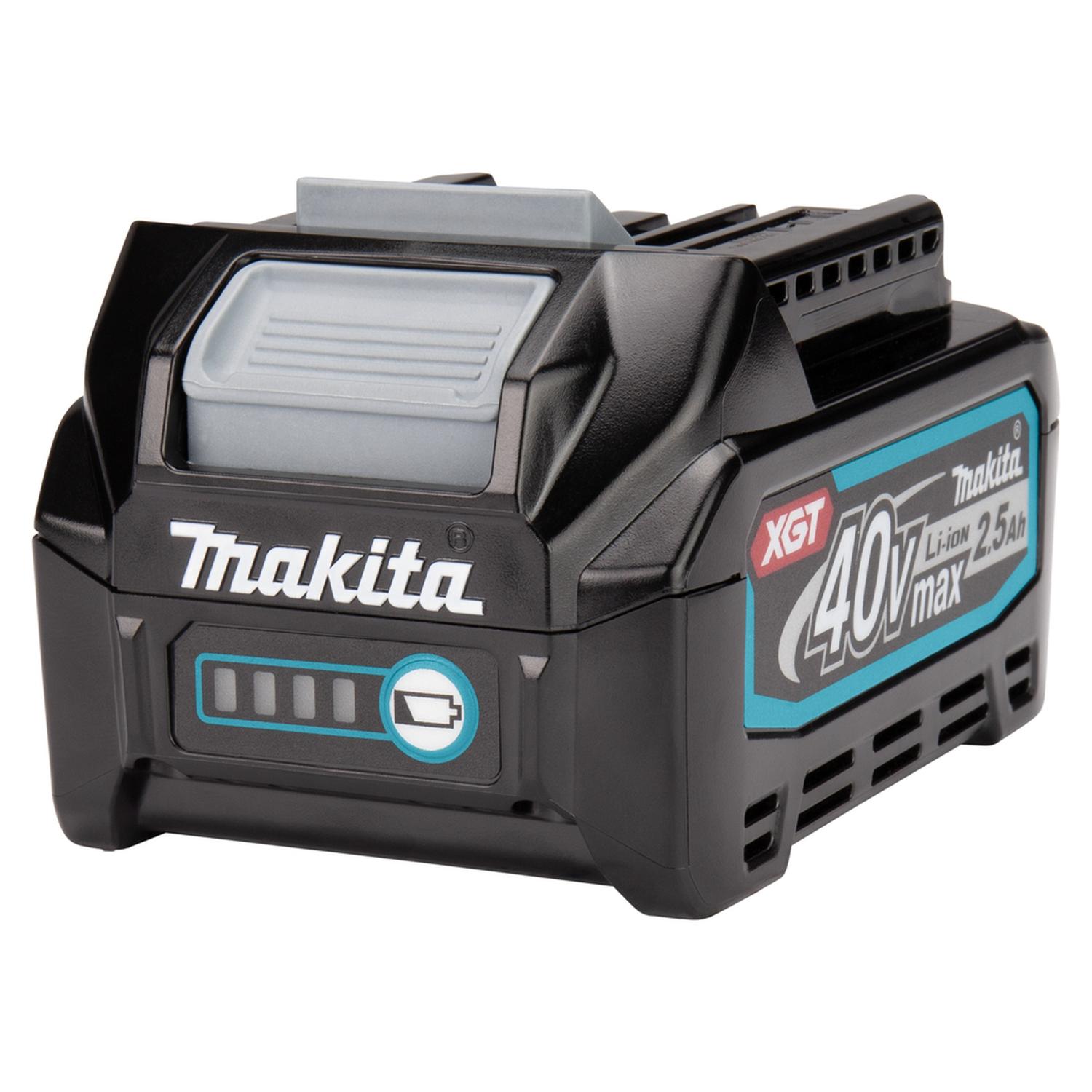 Batería Li - Ion XGT 40V Max. (BL4025) 2,5 Ah Bolsa - Makita - Herram.cl