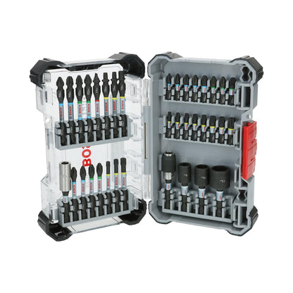 Kit De Puntas PRO Impact Pick+Click 36 Pzas - Bosch - Herram.cl