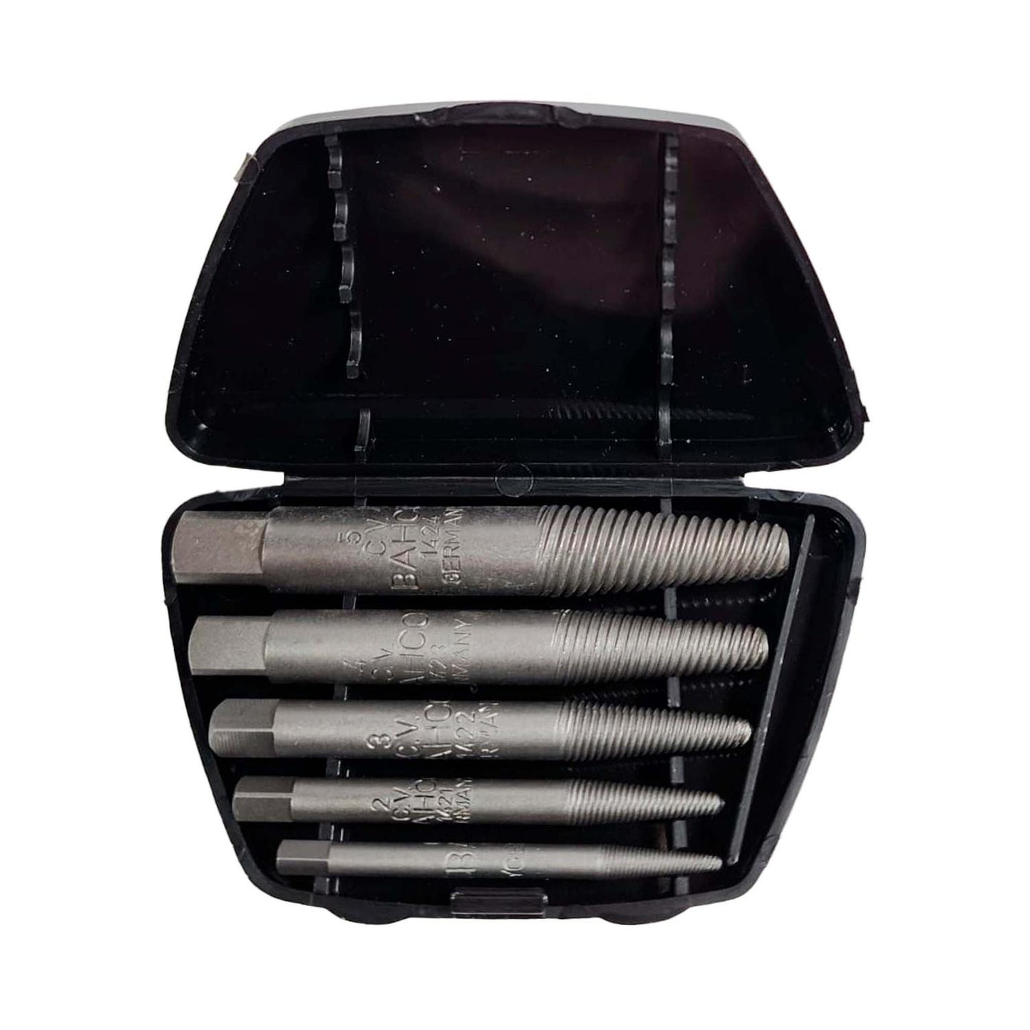 Juego de extractores de espárragos M3 - M18 / 5 Pzas - Bahco - Herram.cl