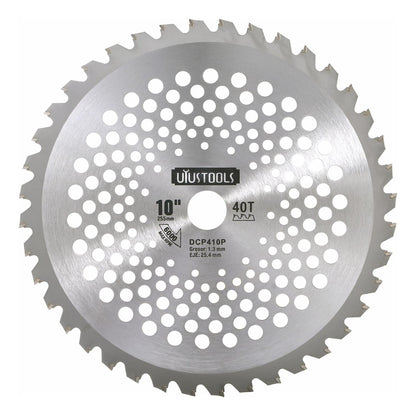 Disco Sierra Desbrozadora (10'') 255x25,4x1,3mm 40 D - Uyustools - Herram.cl