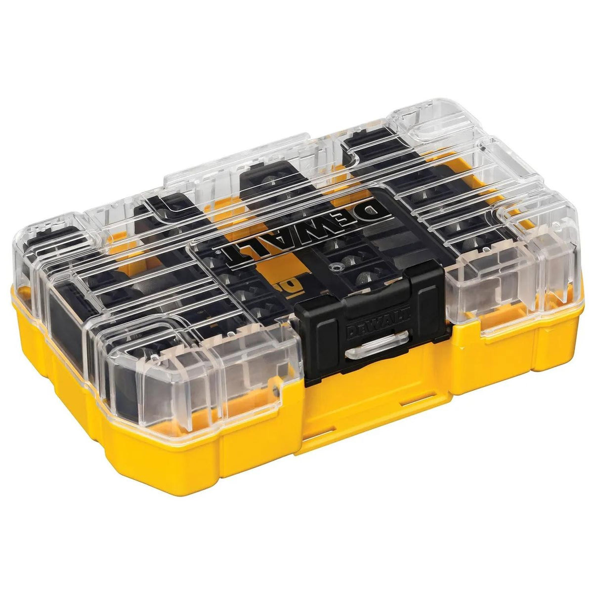 Set 37 Puntas con estuche ToughCase DeWalt DW2163 - Herram.cl