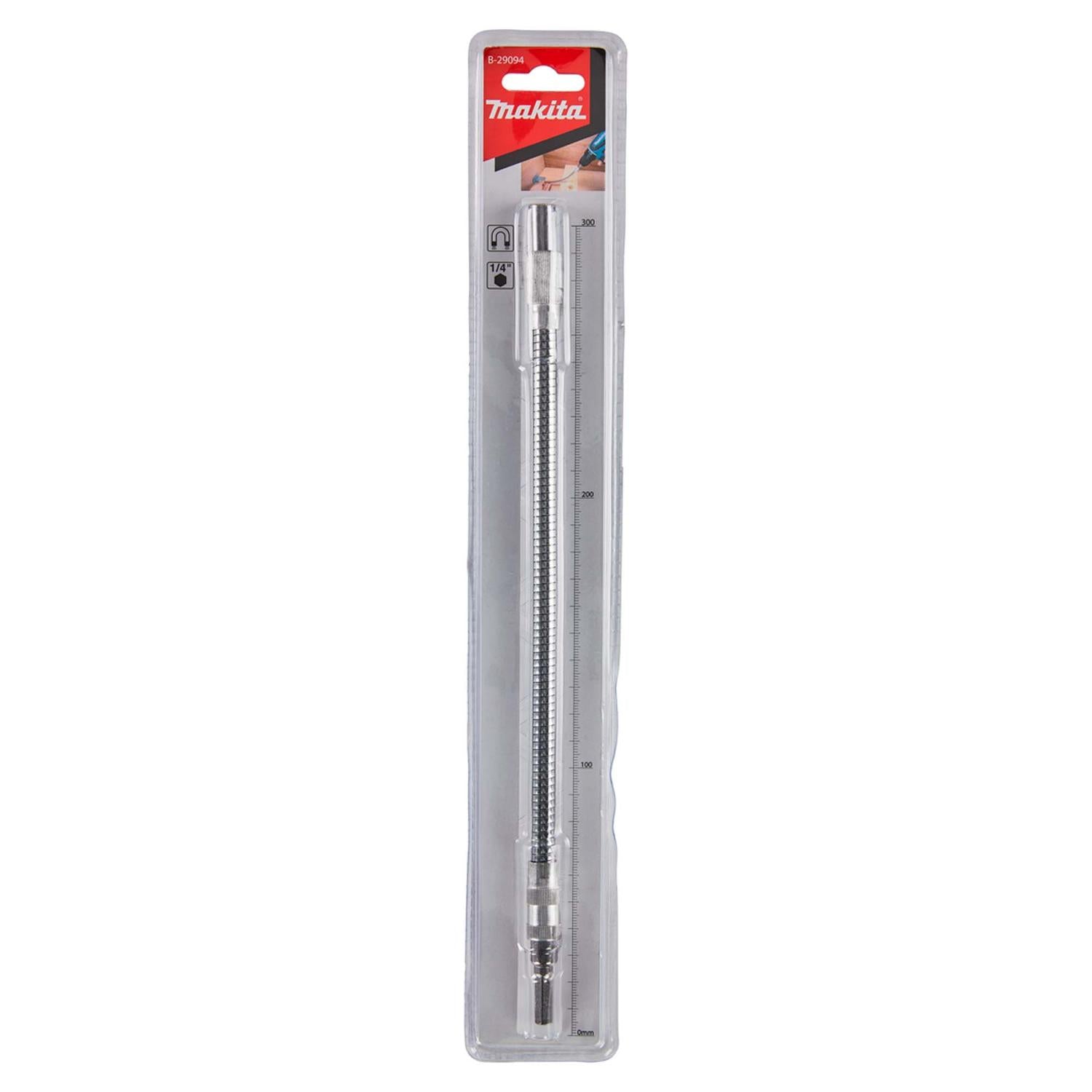 Extensión Flexible 300mm Para puntas de atornillar 1/4’’ - Makita - Herram.cl